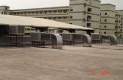 東莞徐福記科瑞萊環(huán)?？照{(diào)工程